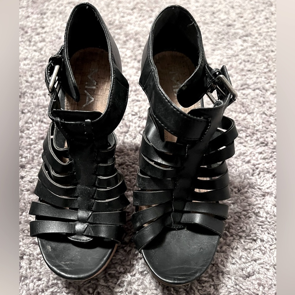 MIA Corked heel sandals